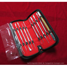 Dental Lab Kit Wax Carving Werkzeug Set